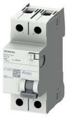 5SV5314-6 | Siemens A TİPİ HATA AKIMI KORUMA ANAHTARI-FI (KAÇAK AKIM KORUMA RÖLESİ) 40A; 230V; 30mA; 1P+N