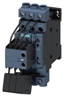 3RT2628-1AP05 | Siemens 3RT2 SERİSİ KONDANSATÖR KONTAKTÖRÜ, 400 V AC, 11..33kVAR, 1NO+2NC, BOY S0
