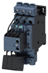 3RT2628-1AP05 | Siemens 3RT2 SERİSİ KONDANSATÖR KONTAKTÖRÜ, 400 V AC, 11..33kVAR, 1NO+2NC, BOY S0