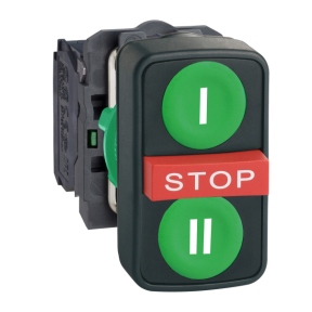 XB5AA731327 | Schneider TRIPLE PUSHBUTTON