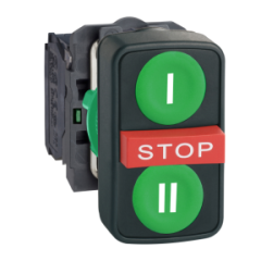 XB5AA731327 | Schneider TRIPLE PUSHBUTTON