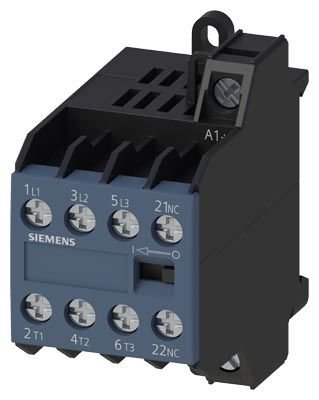 3TG1001-0AL2 | Siemens MİNİ KONTAKTÖR; VİDA MONTAJLI; 230/220 V AC; 4kW; 8.4A; 3NO+1NC