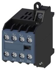 3TG1001-0AL2 | Siemens MİNİ KONTAKTÖR; VİDA MONTAJLI; 230/220 V AC; 4kW; 8.4A; 3NO+1NC