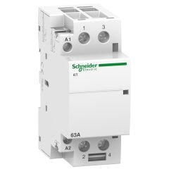 A9C20862 | Schneider iCT Sessiz Kontaktörler, 63A 2NO 220-240 VAC
