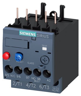 3RU2116-1GB0 | Siemens 3RU2 SIRIUS TERMİK RÖLE; FAZ KORUMALI; 1NO+1NC YARDIMCI KONTAKLI 4;5-6;3A;  BOY S00