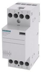 5TT5830-0 | Siemens INSTA KONTAKTÖR; KUM.GER.230V; 25A; İŞ.GER.440V; 4NO