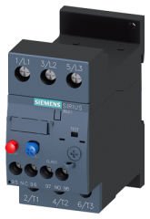 3RU2126-4BB1 | Siemens 3RU2 SIRIUS TERMİK RÖLE; FAZ KORUMALI; 1NO+1NC YARDIMCI KONTAKLI 14-20A;  BOY S0 ( RAYA MONTAJLI )