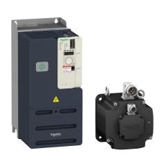 LXM32MC10N4 | Schneider motion servo drive, Lexium 32, 100A, three phase, supply voltage 208 to 480V, 11kW