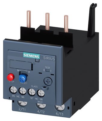 3RU2136-4JB0 | Siemens 3RU2 SIRIUS TERMİK RÖLE; FAZ KORUMALI; 1NO+1NC YARDIMCI KONTAKLI 54-65A;  BOY S2