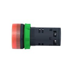 XB5KS2B4 | Schneider 90 db ışıklı buzzer 24V AC/DC Kırmızı