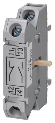 3LD9200-5B | Siemens ÖNDEN TESPİTLİ ŞALTER AKSESUARLARI, 1NO+1NC,  ŞALTER TİPİ 3LD20/21/22/25/27/28