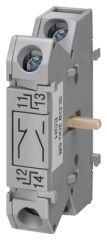 3LD9200-5B | Siemens ÖNDEN TESPİTLİ ŞALTER AKSESUARLARI, 1NO+1NC,  ŞALTER TİPİ 3LD20/21/22/25/27/28