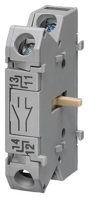 3LD9200-5C | Siemens DİPTEN TESPİTLİ ŞALTER AKSESUARLARI, 1NO+1NC GEÇ KAPAR ERKEN AÇAR,  ŞALTER TİPİ 3LD20/21/22/25/27/28