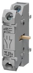 3LD9200-5C | Siemens DİPTEN TESPİTLİ ŞALTER AKSESUARLARI, 1NO+1NC GEÇ KAPAR ERKEN AÇAR,  ŞALTER TİPİ 3LD20/21/22/25/27/28