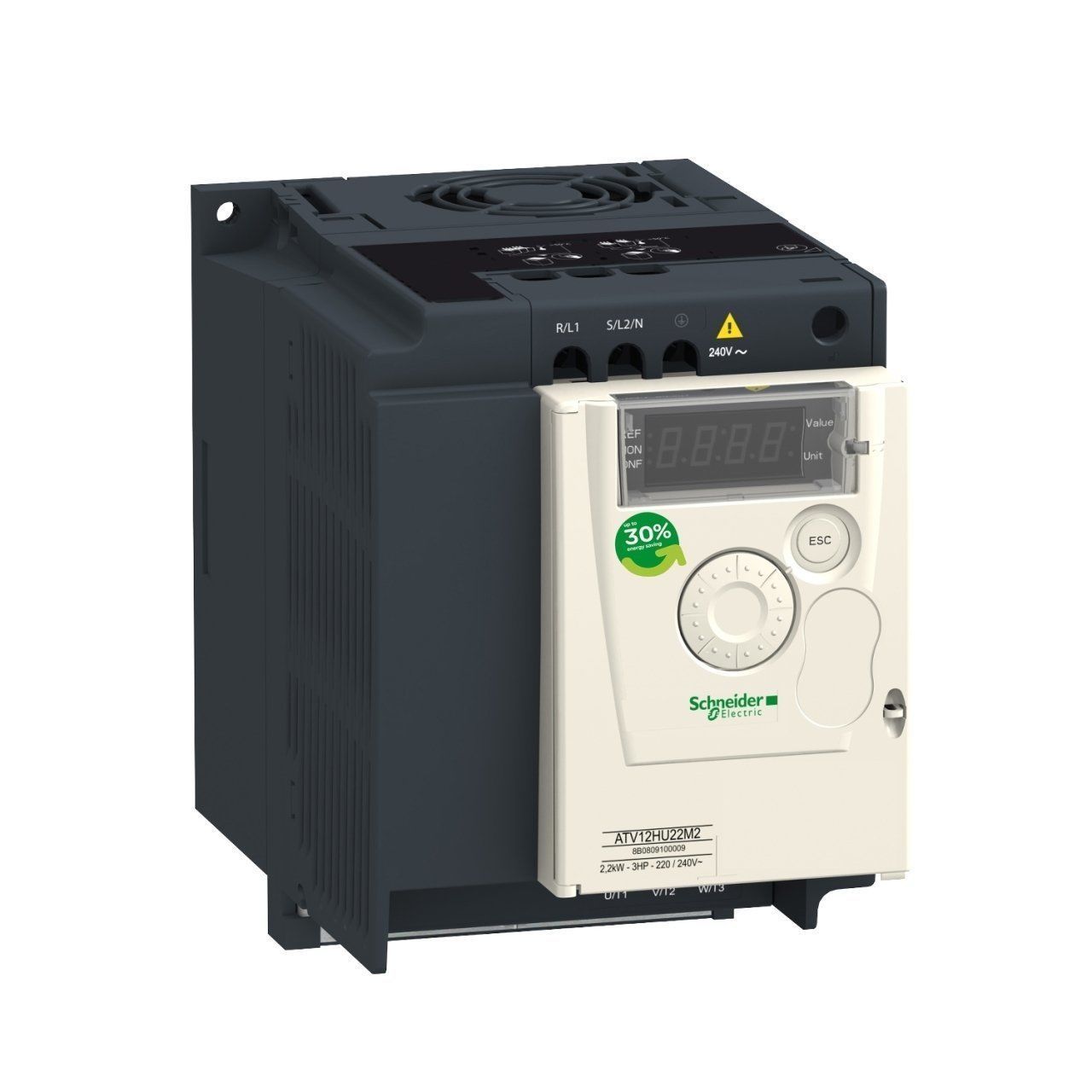 ATV12HU15M2 | Schneider Altivar ATV12 1,5kW 1Faz Hız Kontrol Cihazı