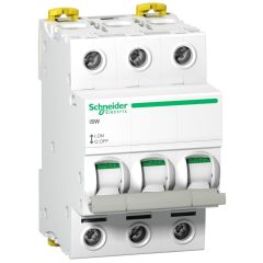 A9S65363 | Schneider Yük Ayırıcı - 63 Amper, 3 Kutup