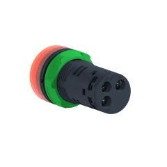 XB5KS2M4 | Schneider 90 db ışıklı buzzer 230V AC/DC Kırmızı