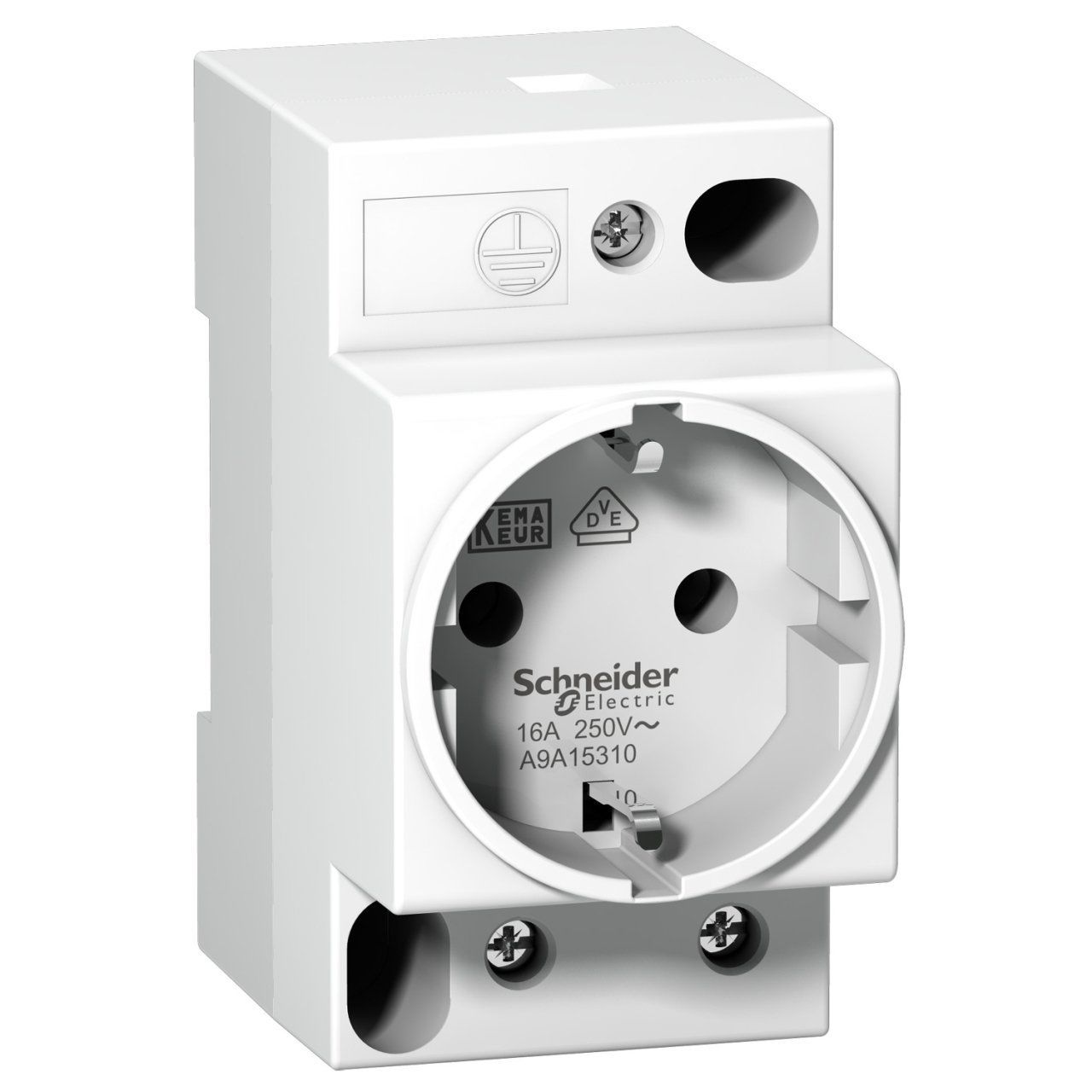 A9A15310 | Schneider Ray Tipi Modüler Priz - 2P+E - 16 Amper