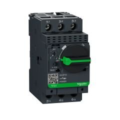 GV2P10 | Schneider TeSys Deca Serisi 4-6,3A Termik Manyetik Motor Koruma Şalteri