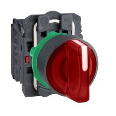 XB5AK134M5 | Schneider ILLUMINATED SELECTOR SWITCH 3 STAY PUT