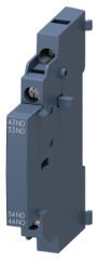 3RV2901-1B | Siemens 3RV2 MOTOR KORUMA ŞALTERİ AKSESUARI; YARDIMCI KONTAK BLOĞU; YANDAN MONTAJLI; VİDALI; 2NO