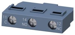 3RV2901-1D | Siemens 3RV2 MOTOR KORUMA ŞALTERİ AKSESUARI; YARDIMCI KONTAK BLOĞU; ÜSTTEN YATAY MONTAJLI; 1C/0