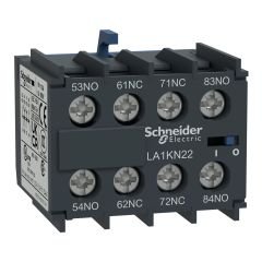 LA1KN31 | Schneider TeSys K Serisi İçin Yardımcı Kontak Bloğu - 3NA+1NK
