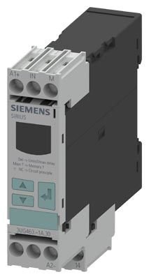 3UG4632-1AW30 | Siemens 3UG Monofaze Gerilim İzleme Rölesi, 1CO Kontak
