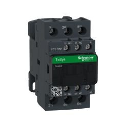 LC1D32M7 | Schneider TeSys D Serisi 3 Kutup 32A Kontaktör - 220 VAC bobin