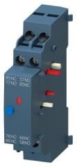 3RV2921-1M | SIEMENS MOTOR KORUMA ŞALTERİ AKSESUARI; AŞIRI AKIM VE KISA DEVRE İHBARI İÇİN ALAERM ŞALTERİ; 2NO+2NC