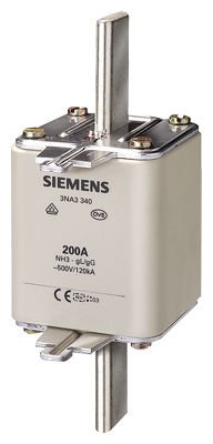 3NA3372 | Siemens STEATİT(SERAMİK) GÖVDELİ NH-BIÇAKLI SİGORTA BUŞONU; 630A; BOY 3; GENİŞLİK 71.2mm