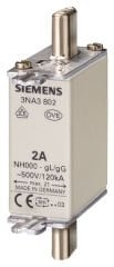 3NA3803 | Siemens STEATİT(SERAMİK) GÖVDELİ NH-BIÇAKLI SİGORTA BUŞONU; 10A; BOY 000; GENİŞLİK 21mm; GENİŞLİK 21mm