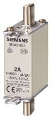 3NA3812 | Siemens STEATİT(SERAMİK) GÖVDELİ NH-BIÇAKLI SİGORTA BUŞONU; 32A; BOY 000; GENİŞLİK 21mm