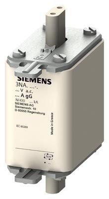 3NA3832 | Siemens STEATİT(SERAMİK) GÖVDELİ NH-BIÇAKLI SİGORTA BUŞONU; 125A; BOY 00; GENİŞLİK 30mm