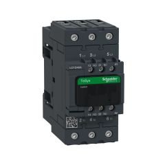 LC1D40AM7 | Schneider TeSys D Serisi 3 Kutup 40A Kontaktör - 220 VAC bobin