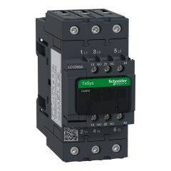 LC1D50AB7 | Schneider TeSys D Serisi 3 Kutup 50A Kontaktör - 24 VAC bobin