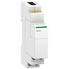 A9C15924 | Schneider İACT - 24V DC kontrol ve yardımcı kontak 1 NA, Ti24 PLC arayüzlü