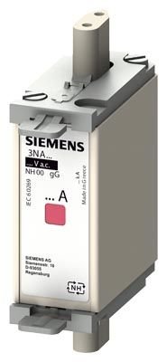 3NA6830 | Siemens STEATİT(SERAMİK) GÖVDELİ NH-BIÇAKLI SİGORTA BUŞONU; 100A; BOY 000; GENİŞLİK 21mm; İLAVE ÖN YÜZEY BAYRAK GÖSTERGELİ İZOLE KAPAKLI TİP