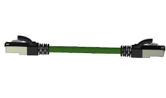 BEC45SM8-45SM8-U15GHFS | Berrcab Eth RJ45 Düz 8 Pin Erkek-Düz 8 Pin Erkek 1,5 Metre HF RJ45 Haberleşme Kablosu - Halogen Free, Cat7 Cable
