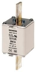 3NE1331-0 | Siemens SITOR SİGORTA; 690V AC; gR/gS;  350A; BOY:2