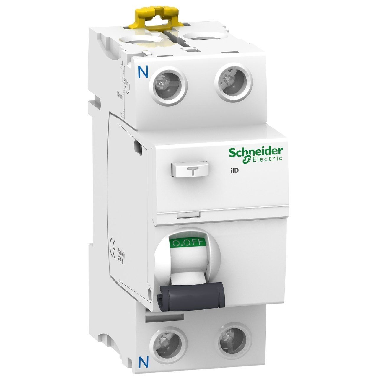 A9R10225 | Schneider Kaçak Akım Koruma Rölesi - 25 Amper, 2 Kutup , 10mA ,AC Sınıfı