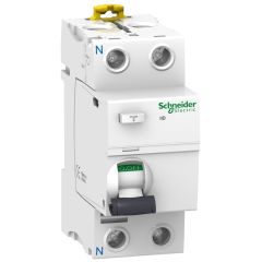 A9R10225 | Schneider Kaçak Akım Koruma Rölesi - 25 Amper, 2 Kutup , 10mA ,AC Sınıfı