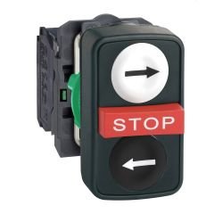 XB5AA711237 | Schneider TRIPLE PUSHBUTTON