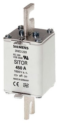 3NE3233 | Siemens SITOR SİGORTA; 1000V AC; aR;  450A; BOY:2