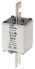 3NE3338-8 | Siemens SITOR SİGORTA; 800V AC; aR;  800A; BOY:3