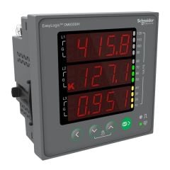 METSEDM6000HCL10NC | Schneider DM6000H serisi multimetre, LED ekran, haberleşmesiz