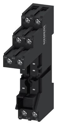 LZS:RT78726 | Siemens RT Soket: 8 Pin uyumlu ortak  soket