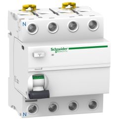A9R44425 | Schneider Kaçak Akım Koruma Rölesi - 25 Amper, 4 Kutup , 300mA , AC Sınıfı