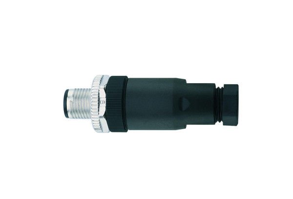 WASC4K | Escha M12 Düz 4 Pin Erkek Konektör