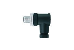 WWASC4K | Escha M12 Açılı 4 Pin Erkek Konektör